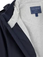 GUESS POLY HOODED JACKET ΑΝΤΙΑΝΕΜΙΚΟ ΜΠΟΥΦΑΝ - Image 4