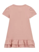 GUESS DRESS INTERLOCK ΦΟΡΕΜΑ ΡΟΖ - Image 2