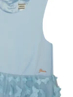 GUESS DRESS CEREMONY BUTTERFLY ΦΟΡΕΜΑ - Image 3