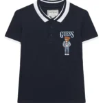 GUESS POLO T-SHIRT TEDDY ΜΠΛΟΥΖΑ