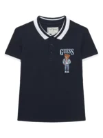 GUESS POLO T-SHIRT TEDDY ΜΠΛΟΥΖΑ