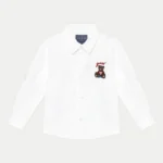 GUESS BABY SHIRT OXFORD ADJ. TEDDY ΠΟΥΚΑΜΙΣΟ