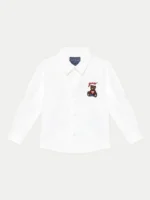 GUESS BABY SHIRT OXFORD ADJ. TEDDY ΠΟΥΚΑΜΙΣΟ