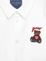 GUESS BABY SHIRT OXFORD ADJ. TEDDY ΠΟΥΚΑΜΙΣΟ - Image 3