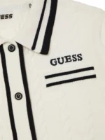 GUESS CARDIGAN MINI ΠΛΕΚΤΗ ΖΑΚΕΤΑ - Image 3