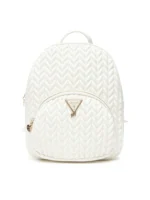 GUESS MINI BACKPACK ΣΑΚΙΔΙΟ ΠΛΑΤΗΣ ΛΕΥΚΟ