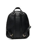 GUESS MINI BACKPACK ΣΑΚΙΔΙΟ ΠΛΑΤΗΣ ΜΑΥΡΟ - Image 2