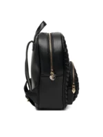 GUESS MINI BACKPACK ΣΑΚΙΔΙΟ ΠΛΑΤΗΣ ΜΑΥΡΟ - Image 4