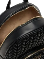 GUESS MINI BACKPACK ΣΑΚΙΔΙΟ ΠΛΑΤΗΣ ΜΑΥΡΟ - Image 5