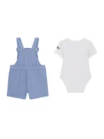 GUESS BABY SET ΚΟΡΜΑΚΙ & OXFRD ΛΙΝΑ ΣΑΛΟΠΕΤΑ - Image 2