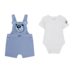GUESS BABY SET ΚΟΡΜΑΚΙ & OXFRD ΛΙΝΑ ΣΑΛΟΠΕΤΑ