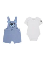 GUESS BABY SET ΚΟΡΜΑΚΙ & OXFRD ΛΙΝΑ ΣΑΛΟΠΕΤΑ