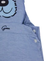 GUESS BABY SET ΚΟΡΜΑΚΙ & OXFRD ΛΙΝΑ ΣΑΛΟΠΕΤΑ - Image 4