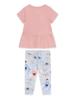 GUESS BABY SET T-SHIRT & LEGGINGS - Image 2