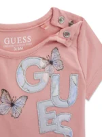 GUESS BABY SET T-SHIRT & LEGGINGS - Image 3