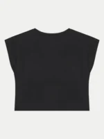 GUESS T-SHIRT CROP ΜΠΛΟΥΖΑ ΜΑΥΡΟ - Image 2
