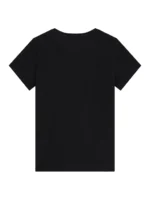 GUESS T-SHIRT SS TEDDY GIRL ΜΠΛΟΥΖΑ ΜΑΥΡΟ - Image 2