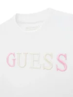 GUESS T-SHIRT BOXY ΜΠΛΟΥΖΑ - Image 3