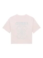GUESS T-SHIRT SS ΜΠΛΟΥΖΑ ΡΟΖ