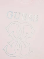 GUESS T-SHIRT SS ΜΠΛΟΥΖΑ ΡΟΖ - Image 3