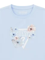 GUESS T-SHIRT MIDI ΜΠΛΟΥΖΑ ΓΑΛΑΖΙΟ - Image 3