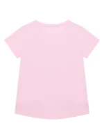 GUESS T-SHIRT SS HIGH LOW AMOUR ΜΠΛΟΥΖΑ - Image 2