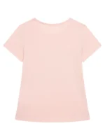 GUESS T-SHIRT SS TEDDY GIRL ΜΠΛΟΥΖΑ ΡΟΖ - Image 2