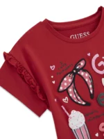 GUESS T-SHIRT GLAMOUR GIRL ΜΠΛΟΥΖΑ - Image 3