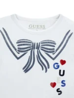 GUESS T-SHIRT ΦΙΟΓΚΟ ΜΠΛΟΥΖΑ - Image 3