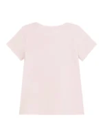 GUESS T-SHIRT SS FLORAL ΜΠΛΟΥΖΑ ΡΟΖ - Image 2