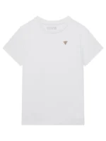 GUESS T-SHIRT SS CORE ΜΠΛΟΥΖΑ ΛΕΥΚΟ