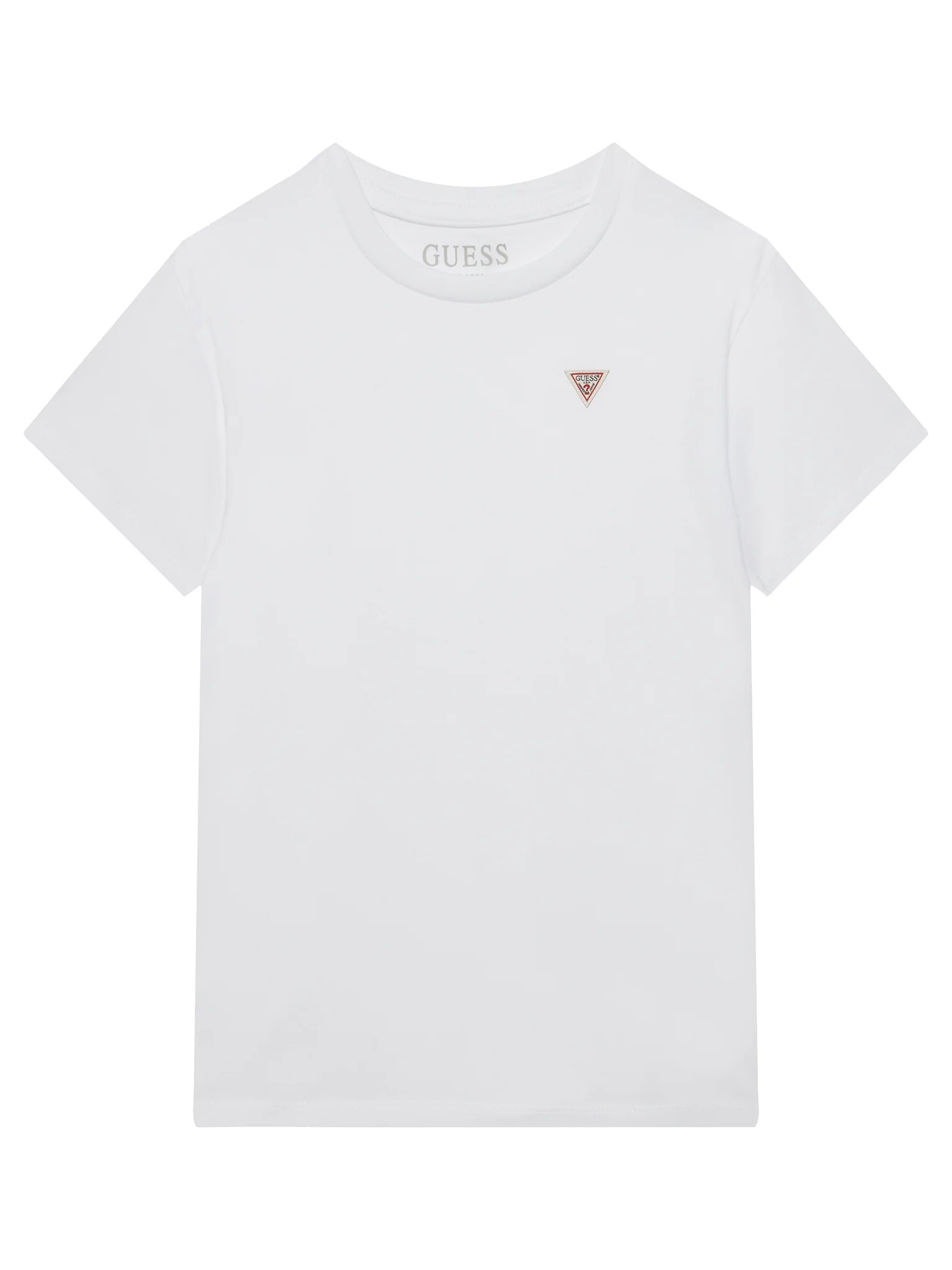 guess-t-shirt-l5yi38-k5m20-leuko-regular-fit-0000305228727 GUESS T-SHIRT SS CORE ΜΠΛΟΥΖΑ ΛΕΥΚΟ - Image 1