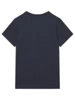 GUESS T-SHIRT SS CORE ΜΠΛΟΥΖΑ ΣΚΟΥΡΟ ΜΠΛΕ - Image 2