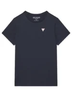 GUESS T-SHIRT SS CORE ΜΠΛΟΥΖΑ ΣΚΟΥΡΟ ΜΠΛΕ
