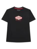 GUESS T-SHIRT SS ΜΠΛΟΥΖΑ ΜΑΥΡΟ