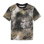 GUESS T-SHIRT OVERSIZE ΜΠΛΟΥΖΑ