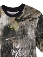 GUESS T-SHIRT OVERSIZE ΜΠΛΟΥΖΑ - Image 3