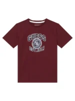 GUESS T-SHIRT SS ΜΠΛΟΥΖΑ ΚΟΚΚΙΝΟ