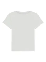 GUESS T-SHIRT TEDDY ΜΠΛΟΥΖΑ ΛΕΥΚΟ - Image 2