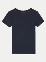 GUESS T-SHIRT ΜΠΛΟΥΖΑ ΣΚΟΥΡΟ ΜΠΛΕ - Image 2