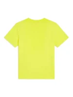 GUESS T-SHIRT SS ΜΠΛΟΥΖΑ NEON ΚΙΤΡΙΝΟ - Image 2