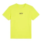 GUESS T-SHIRT SS ΜΠΛΟΥΖΑ NEON ΚΙΤΡΙΝΟ