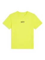 GUESS T-SHIRT SS ΜΠΛΟΥΖΑ NEON ΚΙΤΡΙΝΟ