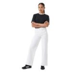 LEVI'S WIDE LEG JEANS WHITE ΠΑΝΤΕΛΟΝΙ - Image 3