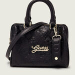 GUESS ΜΑΥΡΟ MINI HANDBAG ΤΣΑΝΤΑ