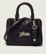 GUESS ΜΑΥΡΟ MINI HANDBAG ΤΣΑΝΤΑ