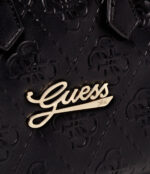 GUESS ΜΑΥΡΟ MINI HANDBAG ΤΣΑΝΤΑ - Image 5
