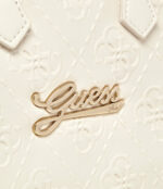 GUESS ΜΠΕΖ ΛΕΥΚΟ MINI HANDBAG ΤΣΑΝΤΑ - Image 5