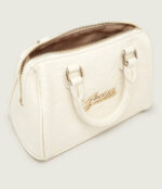 GUESS ΜΠΕΖ ΛΕΥΚΟ MINI HANDBAG ΤΣΑΝΤΑ - Image 4