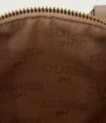 GUESS ΜΠΕΖ ΛΕΥΚΟ MINI HANDBAG ΤΣΑΝΤΑ - Image 6